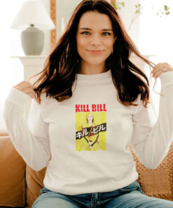 Vintage Movies Japanese Kill Bill Long Sleeve