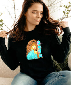 Vintage Music Tour Reba Fancy Long Sleeve