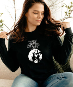 Vintage Night Of The Living Dead Rob Zombie Long Sleeve