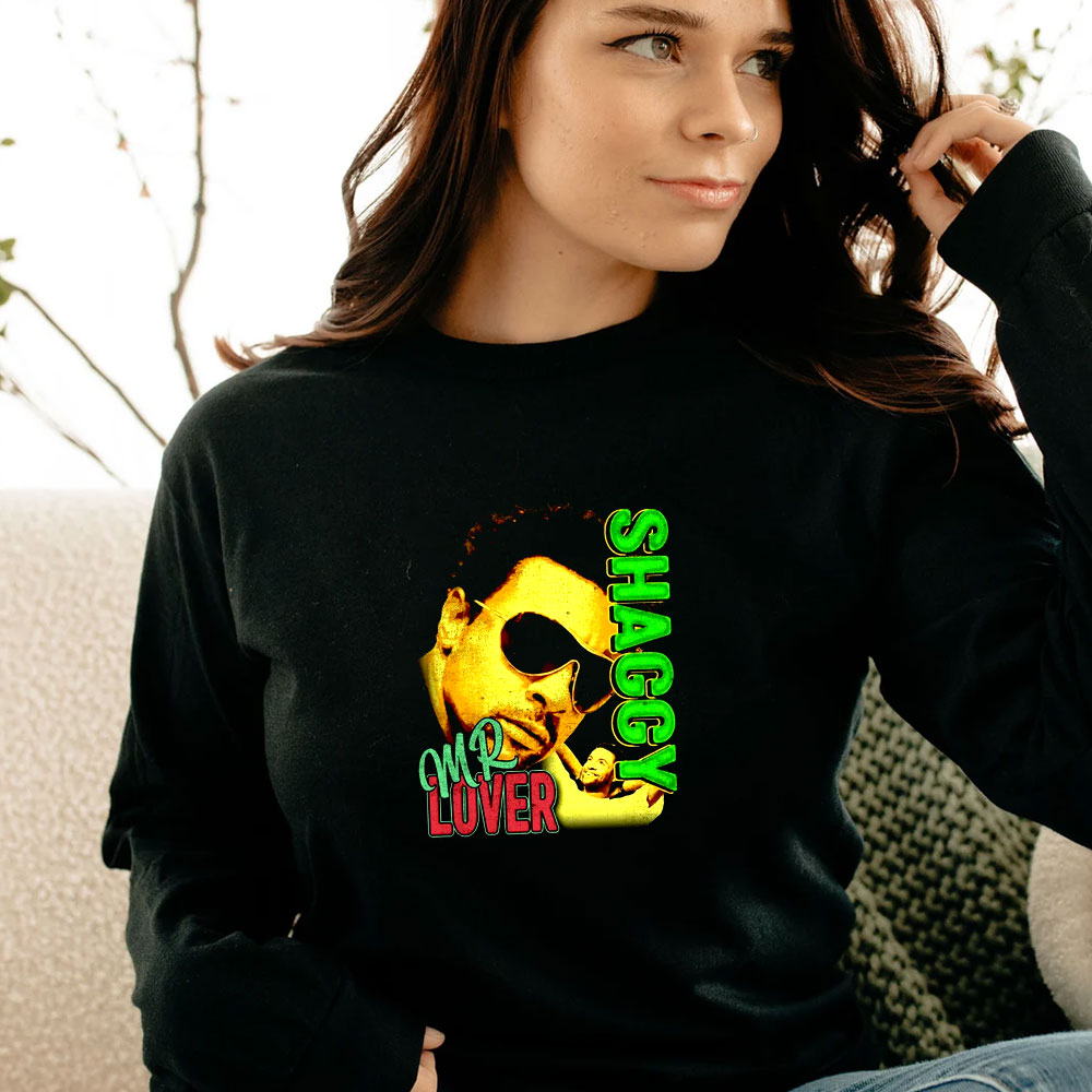 Vintage Rare Shaggy Mr Lover Long Sleeve