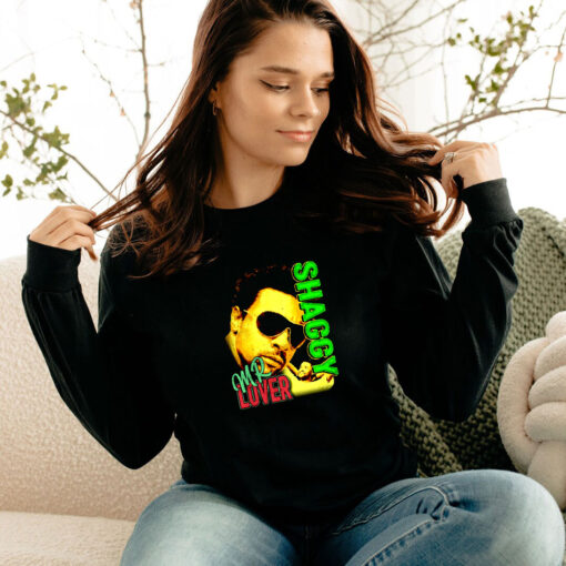 Vintage Rare Shaggy Mr Lover Long Sleeve