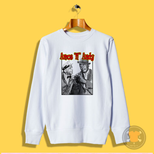 1940s Amos N Andy Comedy Show Sweatshirt