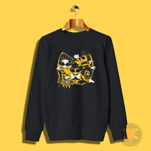 Bees Wu Tang Rap Lover Funn Sweatshirt