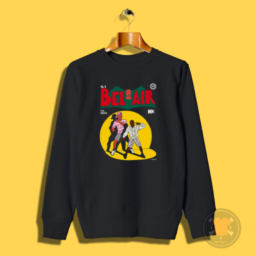Bel Air Batman Comic Will Smith Sweatshirt