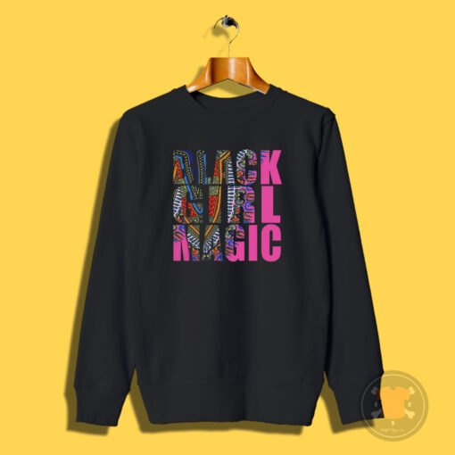 Black Girl Magic Aesthetic Sweatshirt