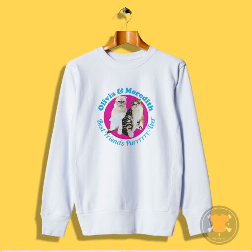 Deadpool Olivia And Meredith Sweatshirt