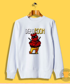 Deadpool Winnie The Pooh Sweatshirt