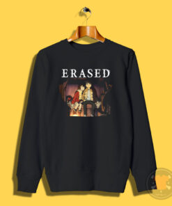 Erased Anime Japanese Sweatshirt
