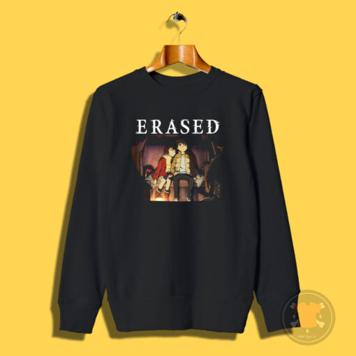 Erased Anime Japanese Sweatshirt