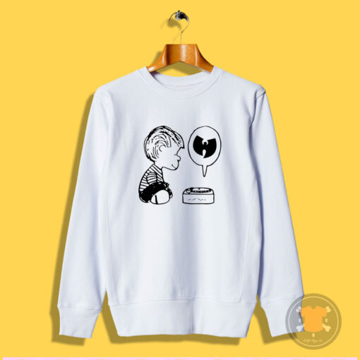 For The Children Wu Tang Turntable Sweatshirt