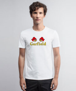 Angry Birds Garfield T Shirt