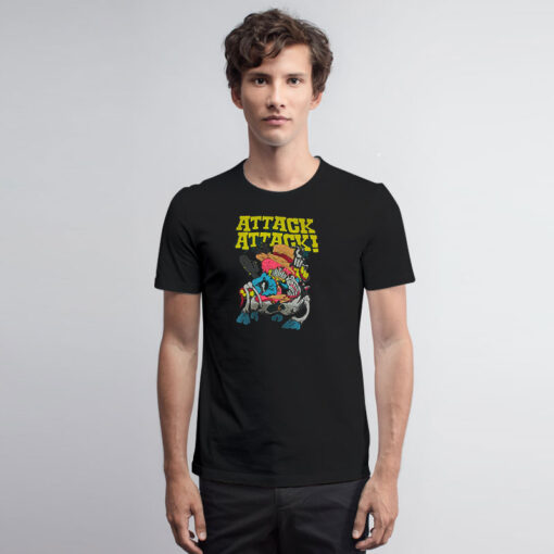 Attack Attack Band T Shirt