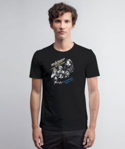 BOB SEGER 1978 Tour Black T Shirt