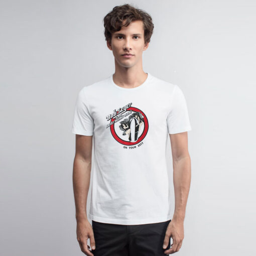 Bob Seger 1977 Tour Vintage T Shirt