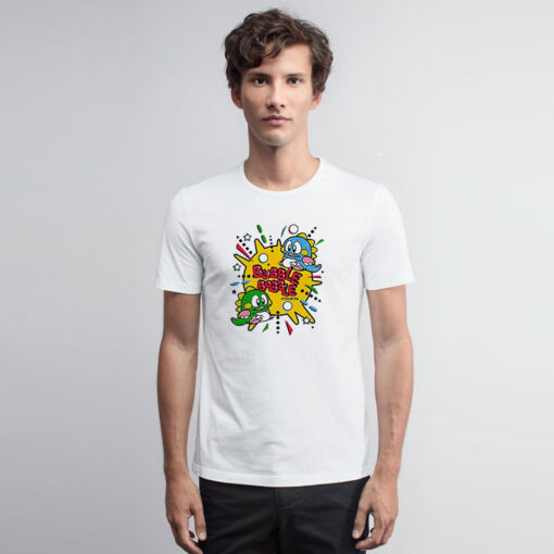 Bubble Bobble Funny Gaming T Shirt