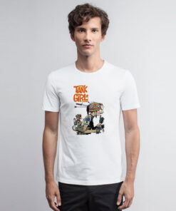 Charlie Don't Surf Tank Girl T Shirt