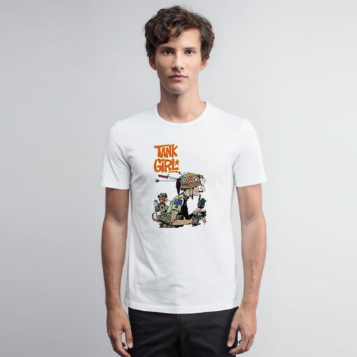 Charlie Don't Surf Tank Girl T Shirt