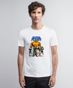 Classic Retro Marvel Comics Guardian Puck T Shirt