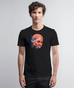 Dennis Rodman The Worm T Shirt