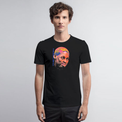 Dennis Rodman The Worm T Shirt
