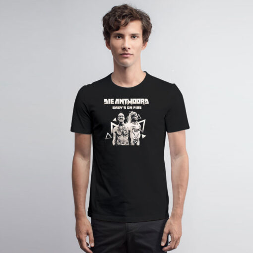 Die Music Antwoord Band Vintage T Shirt