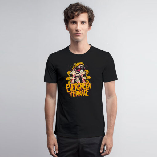 Evergreen Terrace Band Classic T Shirt