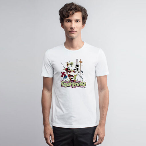 Fresh Prince Of Bel Air Will Smith 90s T Shirt