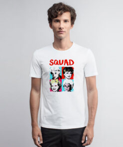 Golden Girls Squad Stardust 80s 90s T Shirt