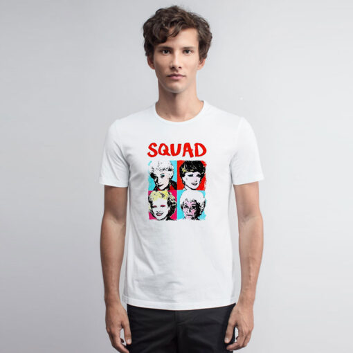 Golden Girls Squad Stardust 80s 90s T Shirt