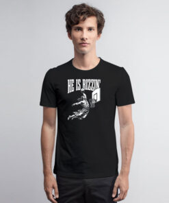He Is Rizzin Funny Jesus Basketball Meme T Shirt