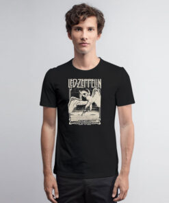 Led Zeppelin Icarus Falling 68 T Shirt