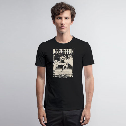 Led Zeppelin Icarus Falling 68 T Shirt