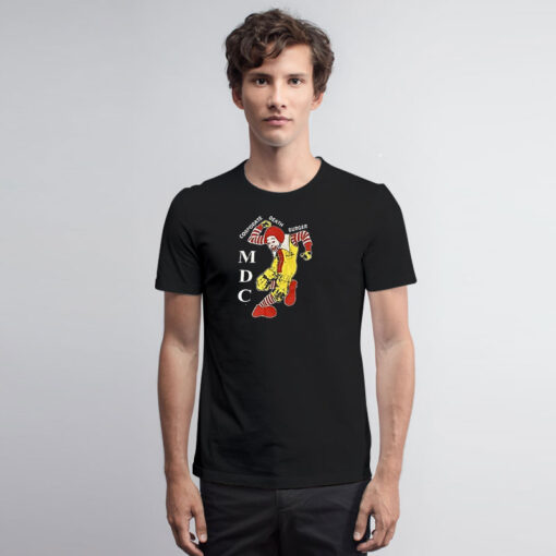 MDC PUNK ROCK BAND T Shirt