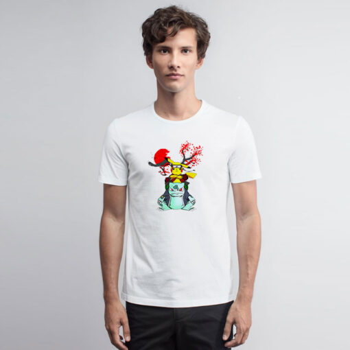 Pokemon Mashup Ruto T Shirt