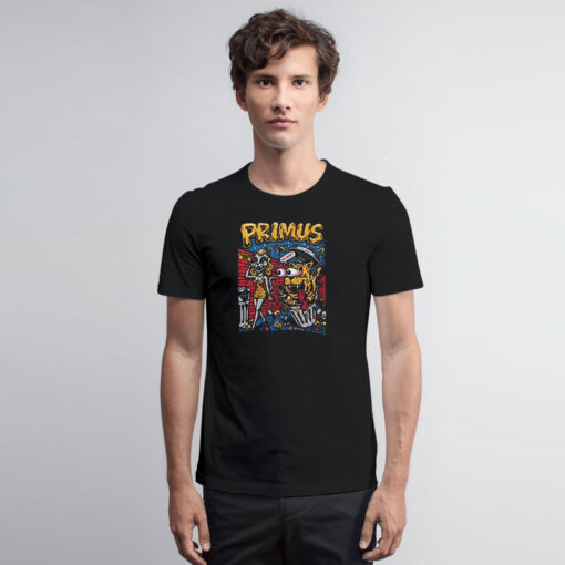 Primus Band Vintage T Shirt