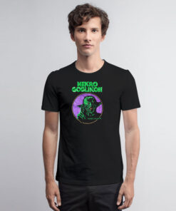 Rare Nekrogoblikon Tour Band T Shirt