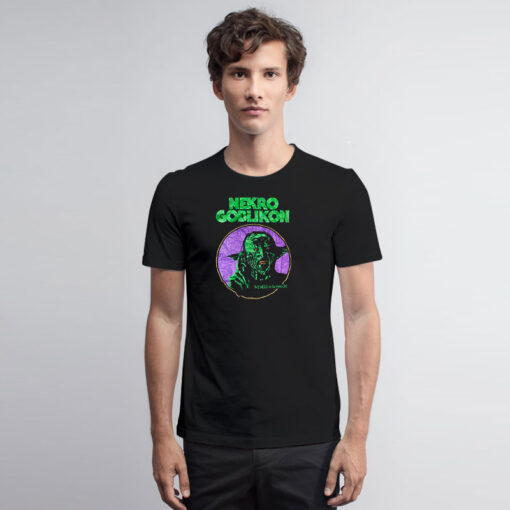 Rare Nekrogoblikon Tour Band T Shirt