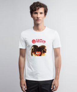Retro HEART DREAMBOAT ANNIE Heart Band T Shirt