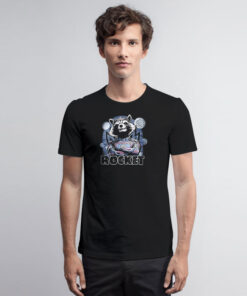 Rocket Raccoon Guardian Galaxy T Shirt