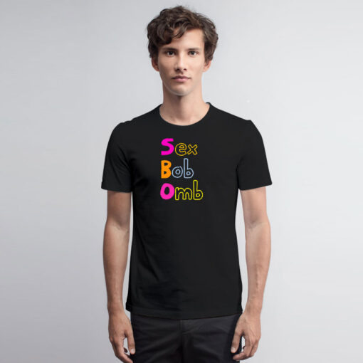 Sex Bob Omb T Shirt