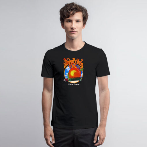 The Allman Brothers band Eat a Peach T Shirt