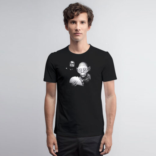 The Lord of the Rings Gollum Taco Bell T Shirt