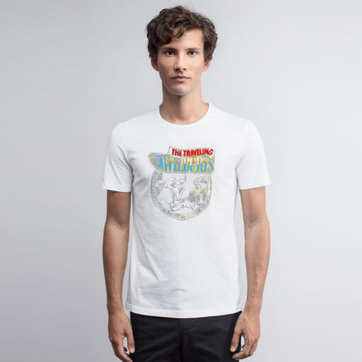 The Traveling Wilburys Band Country T Shirt