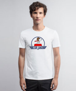 Top Dad Father Snoopy T Shirt