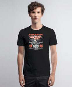 VAN HALEN 1980 World Invasion Tour T Shirt