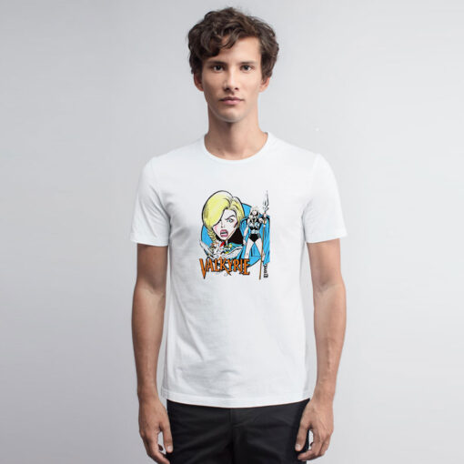 Valkyrie The Defenders Marvel T Shirt