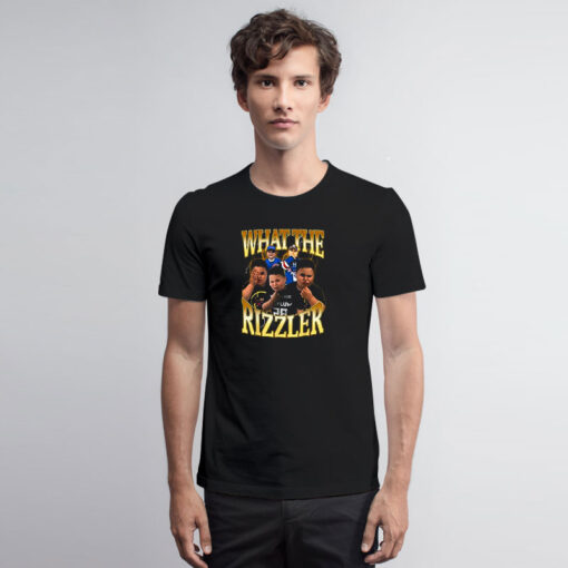 What The Rizzler Sigma Tee Rizzler Kid Funny Bring The Boom T Shirt
