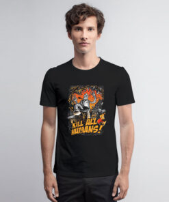 Alien Venom Kill All Humans T Shirt