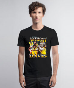Anthony Davis Vintage Bootleg T Shirt