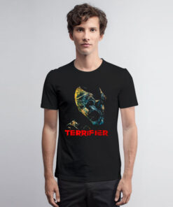 Art the Clown Terrifier Horror Movie T Shirt